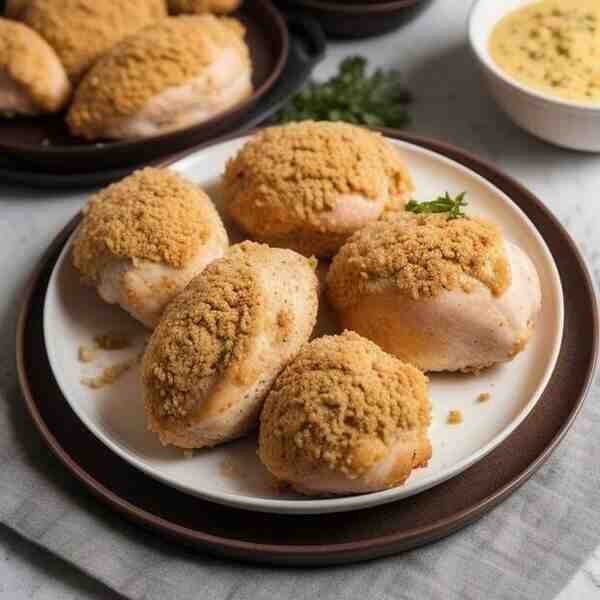 Фаршированная курица
